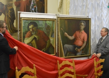 «Чудо рядом»: в Николаевский музей Верещагина передали 5 картин Александра Семенова