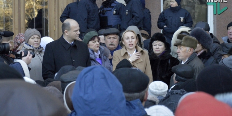 В Николаеве работники «Николаевоблтеплоэнерго» пригрозили отключить тепло в городе