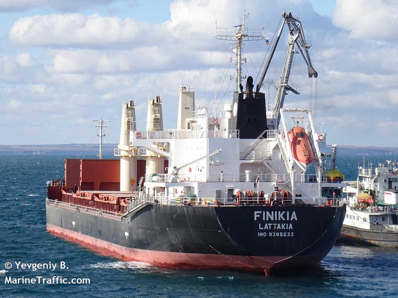 В николаевский порт зашло судно, на которое наложены санкции США 3