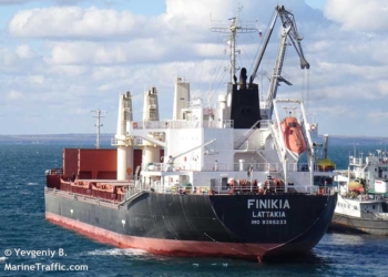 В николаевский порт зашло судно, на которое наложены санкции США