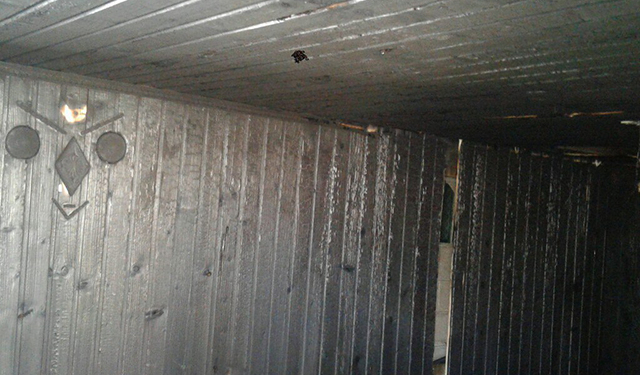 Огонь вместо пара. В Николаевской области сгорела баня