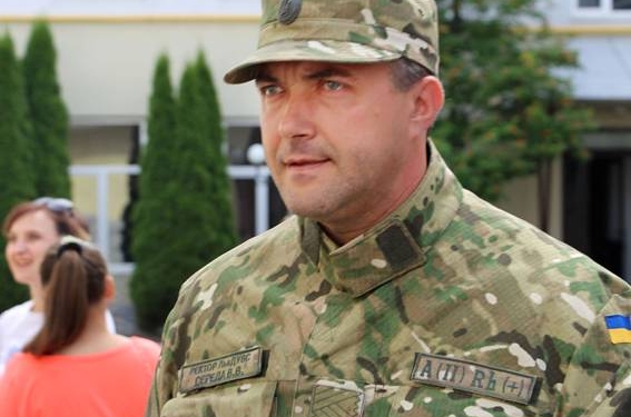 Полицию Львовщины возглавил бывший ректор, воевавший на Донбассе