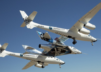 Virgin испытала суборбитальный космоплан VSS Unity