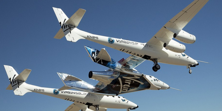 Virgin испытала суборбитальный космоплан VSS Unity
