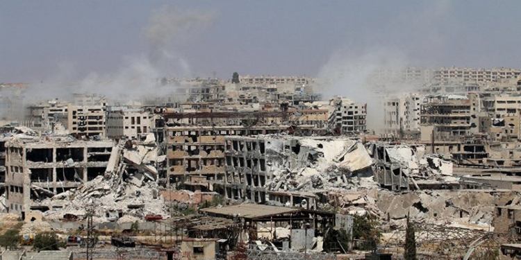 Как убивали Алеппо – в сети опубликовали видео истории боев за крупнейший город Сирии