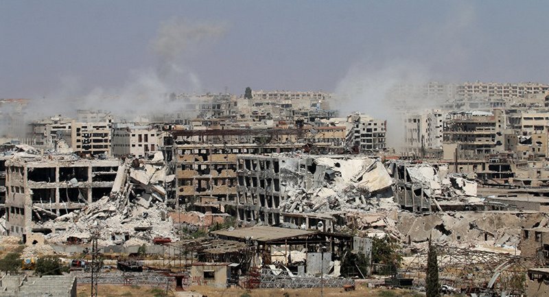 Как убивали Алеппо - в сети опубликовали видео истории боев за крупнейший город Сирии 1