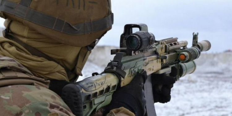 В зоне АТО за прошедшие сутки ранен один боец ВСУ, ещё четверо контужены