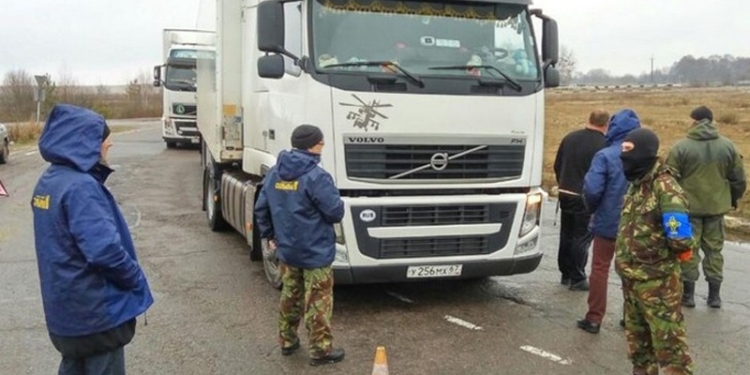 Ветераны АТО заявили о начале блокады оккупированных территорий Донбасса