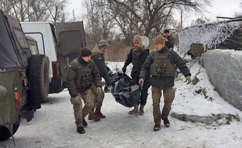 В Днепр доставили тела трех погибших бойцов АТО 1