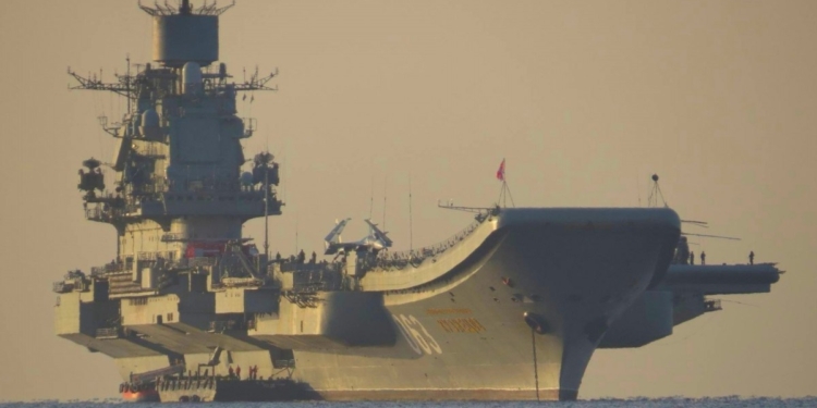 Еще один истребитель РФ не долетел до “Адмирала Кузнецова” и пал в море