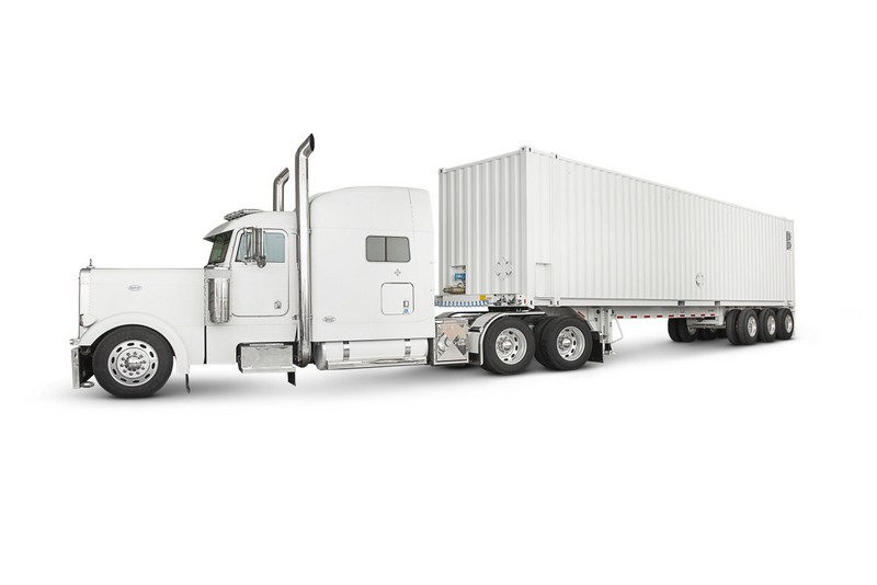 Amazon представила грузовики для перевозки данных из дата-центров в «облако» 1