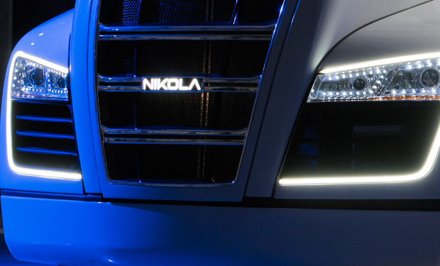 Nikola – почти тезка Николаева. В США представили первый в мире водородный грузовик
