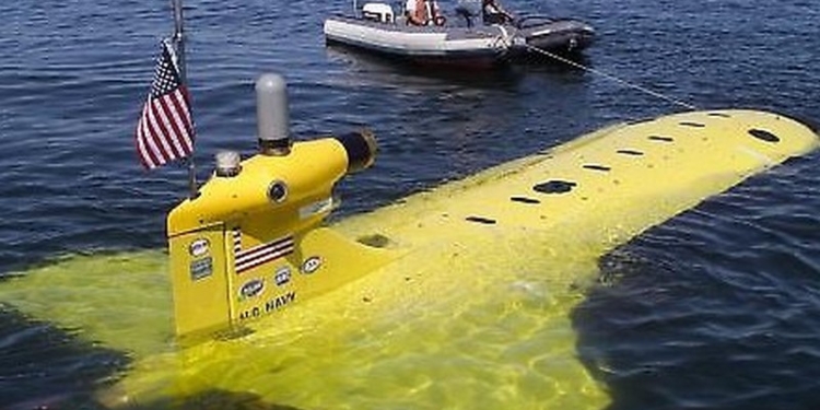 В США заявили, что Китай захватил их подводный аппарат