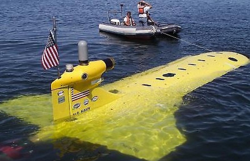 В США заявили, что Китай захватил их подводный аппарат 1