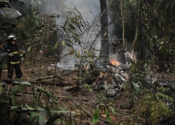 В Бразилии разбился самолет: 5 погибших и один выживший