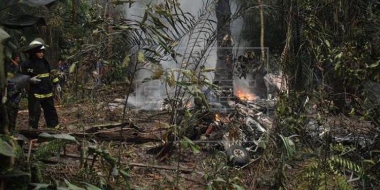 В Бразилии разбился самолет: 5 погибших и один выживший