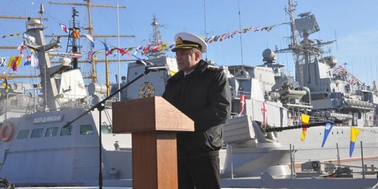 Корвет в Николаеве будет достроен – командующий ВМСУ не теряет надежды