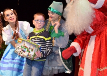 Сбылись новогодние мечты 219 юных николаевцев