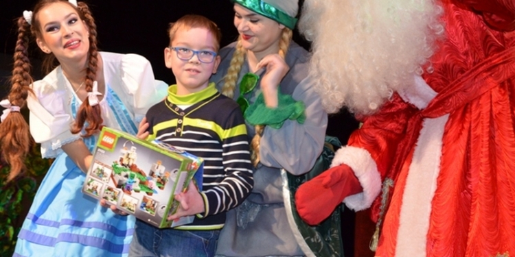 Сбылись новогодние мечты 219 юных николаевцев