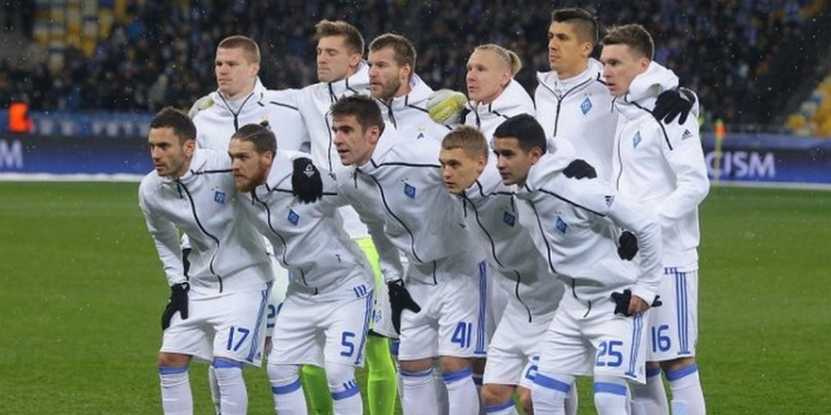 Киевское “Динамо” в нынешней Лиге чемпионов заработало 15,2 млн евро