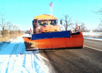 Николаевщина после небольшого снегопада: вчера были трудности с проездом у Нечаянного и Вознесенска