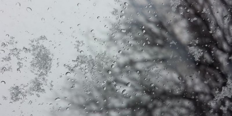 По всей территории Украины в ближайшие дни ожидают дожди и мокрый снег