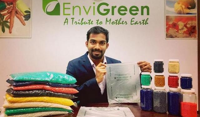 Съесть все. В Индии стали делать съедобную упаковку