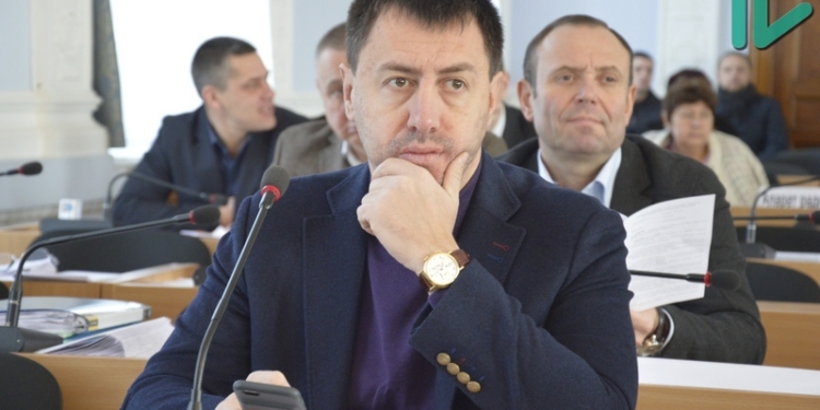 Депутат Николаевского горсовета Солтыс отказался от участка, полагавшегося ему как участнику АТО