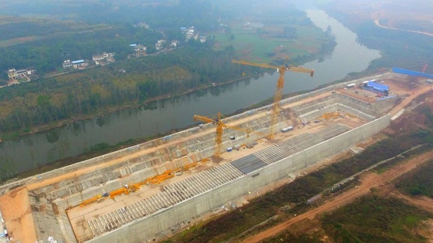 В Китае началось строительство "Титаника". В натуральную величину 1