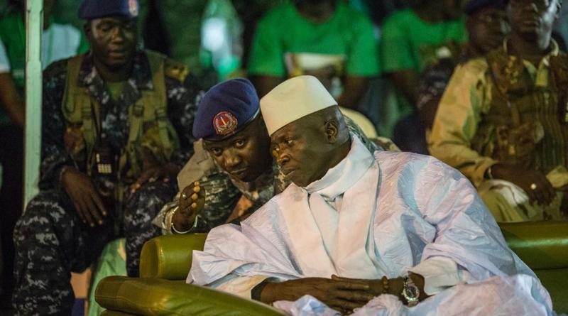 Президент Гамбии отменил выборы, которые он проиграл впервые за 22 года 1