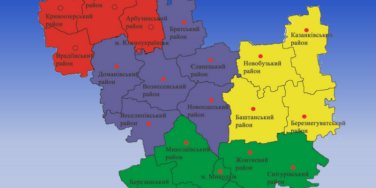 В Николаеве создают четыре госпитальных округа (КАРТА)