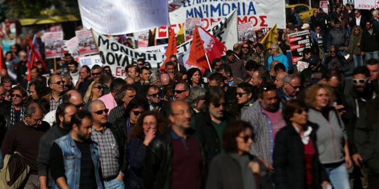 Сегодня в Греции проведут общенациональную забастовку против правительственных мер жесткой экономии