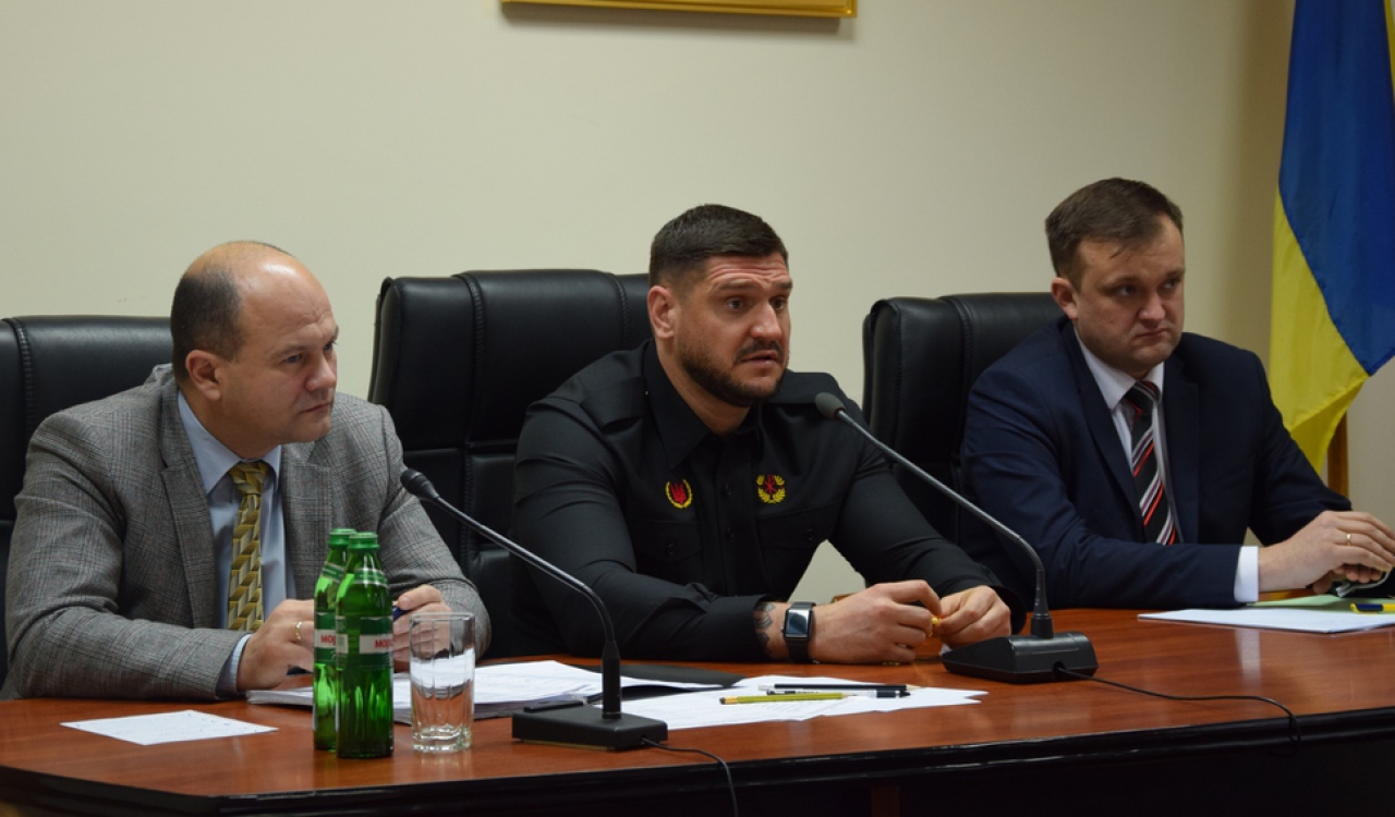 Губернатор Савченко: Тщательная инвентаризация земель области выяснит, кто есть кто