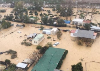 Юг Испании пострадал от наводнения:есть погибшие