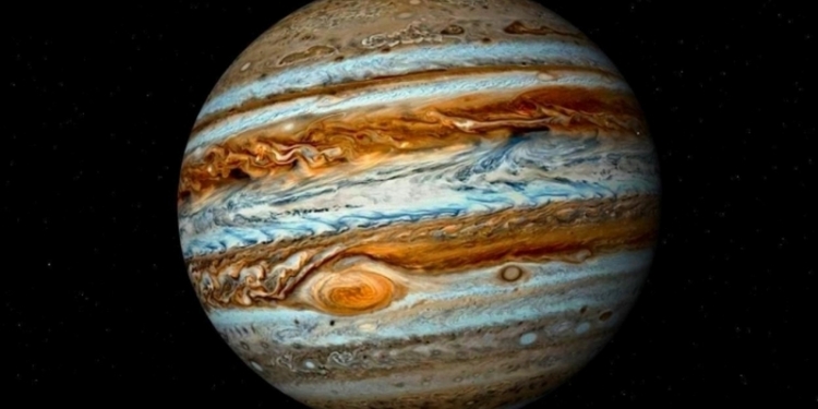 Астрономы опубликовали снимки Юпитера