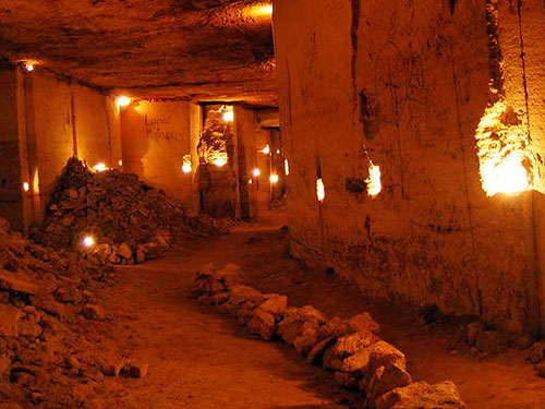 Одесские катакомбы стали недвижимыми памятниками, а может, войдут во всемирное наследие ЮНЕСКО