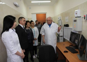 В Николаеве открыли семейную амбулаторию с лабораторным комплексом и диагностическим отделением