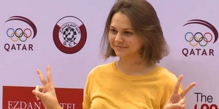 Украинская шахматистка Музычук защитила титул чемпионки мира по блицу