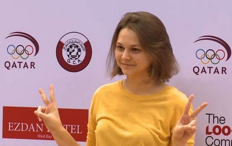 Украинская шахматистка Музычук защитила титул чемпионки мира по блицу 1