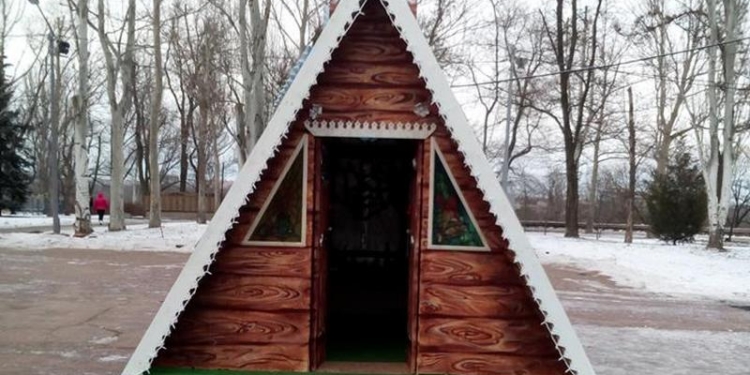 В Николаеве среди бела дня обокрали “Домик святого Николая”