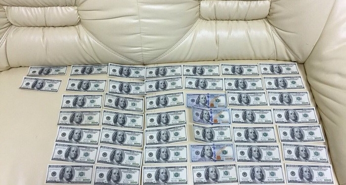 Судью апелляционного суда задержали на взятке