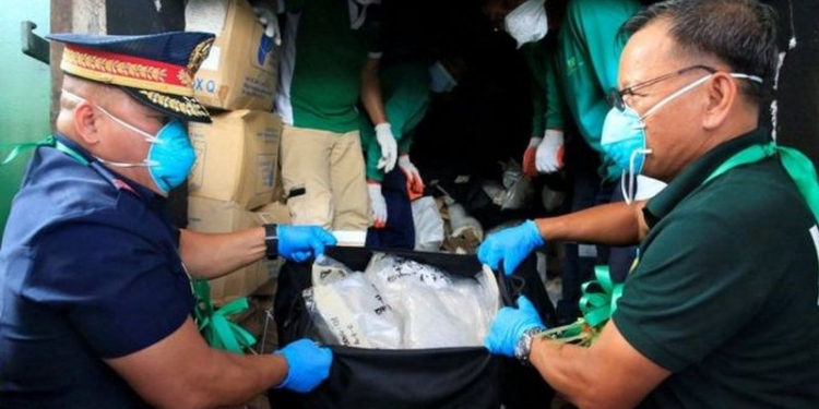 На Филиппинах изъята рекордная партия наркотиков на $147 млн