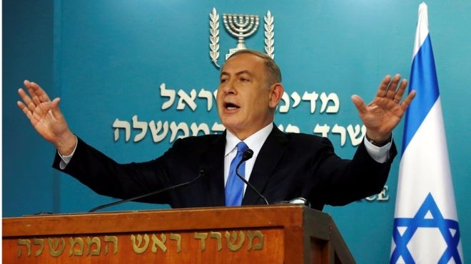 Израиль обижается. Натаньяху назвал выступление Керри антиизраильским