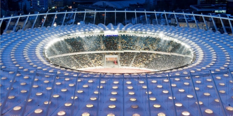 Турки, приехавшие в Киев болеть за “Бешикташ”, нанесли ущерб НСК “Олимпийский” не менее, чем на 1 млн.грн.