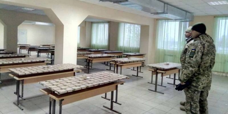 В Очакове приводят в порядок инфраструктуру частей ВМСУ – казармы, тренажеры, учебную базу, стоянку вертолетов