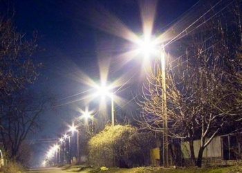 В 5 районах Николаевщины реконструируют уличное освещение