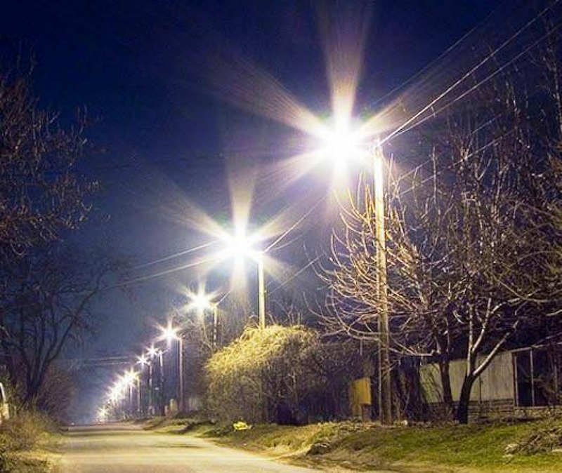 В 5 районах Николаевщины реконструируют уличное освещение 1