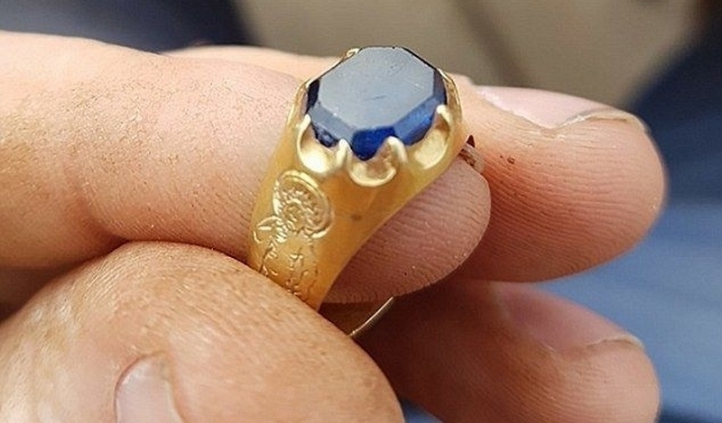 В Шервудском лесу найден перстень, который мог принадлежать Робин Гуду 1