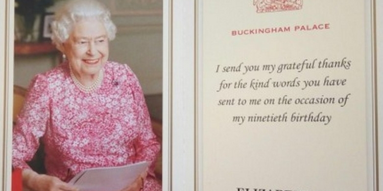 Королева Великобритании написала письмо бердянским школьникам