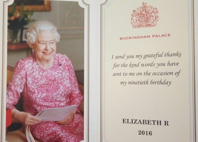 Королева Великобритании написала письмо бердянским школьникам 1